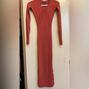 Guess sweater dress
